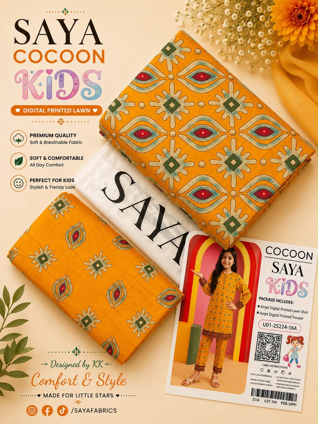 SAYA COCOON KIDS COLLECTION