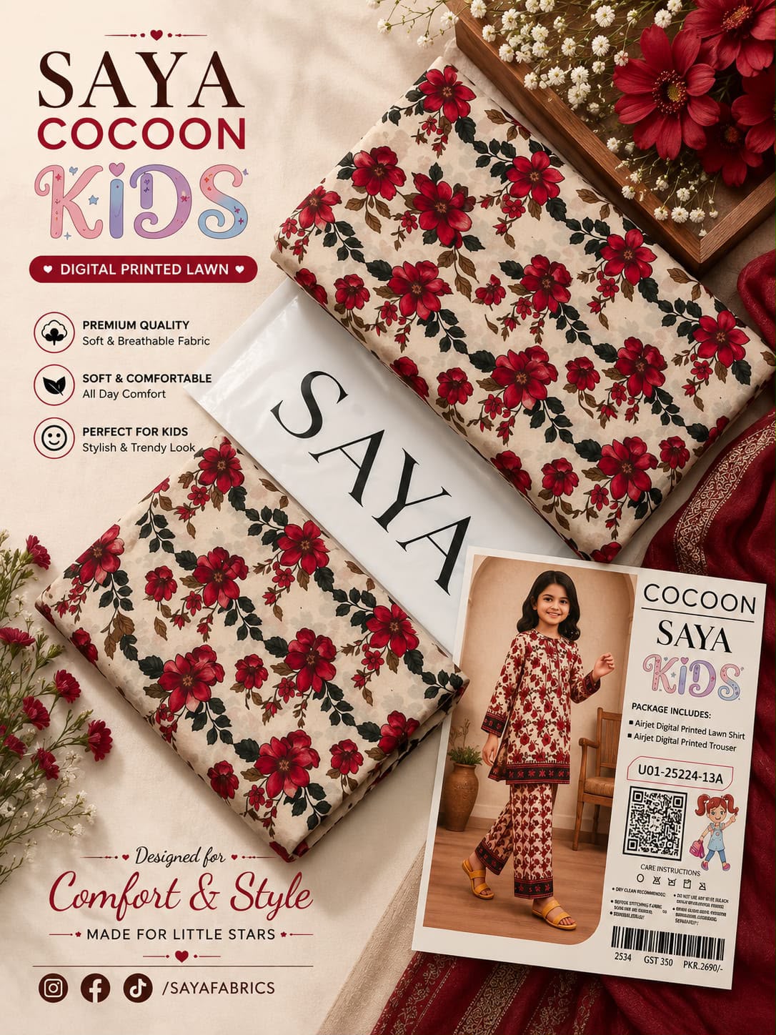 SAYA COCOON KIDS COLLECTION