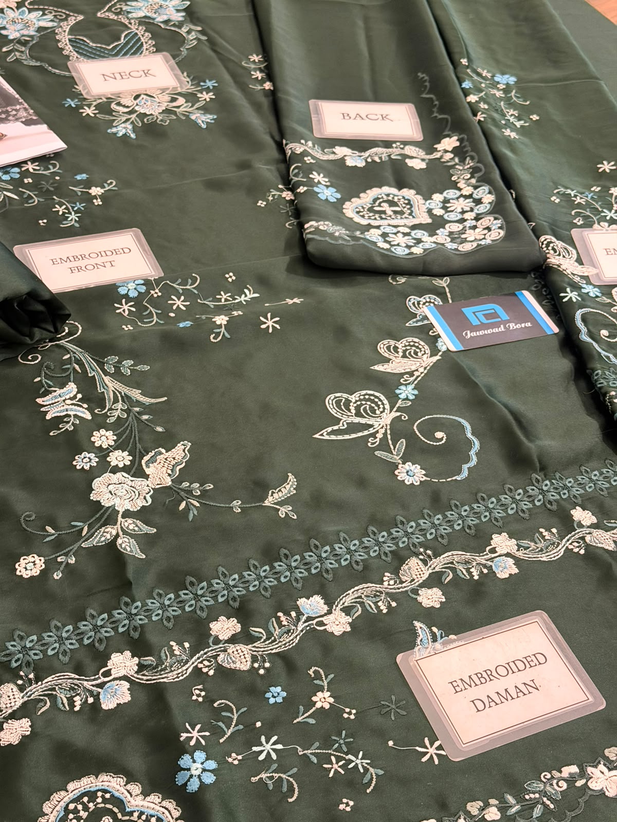 ETHINIC 2 Pcs Silk
