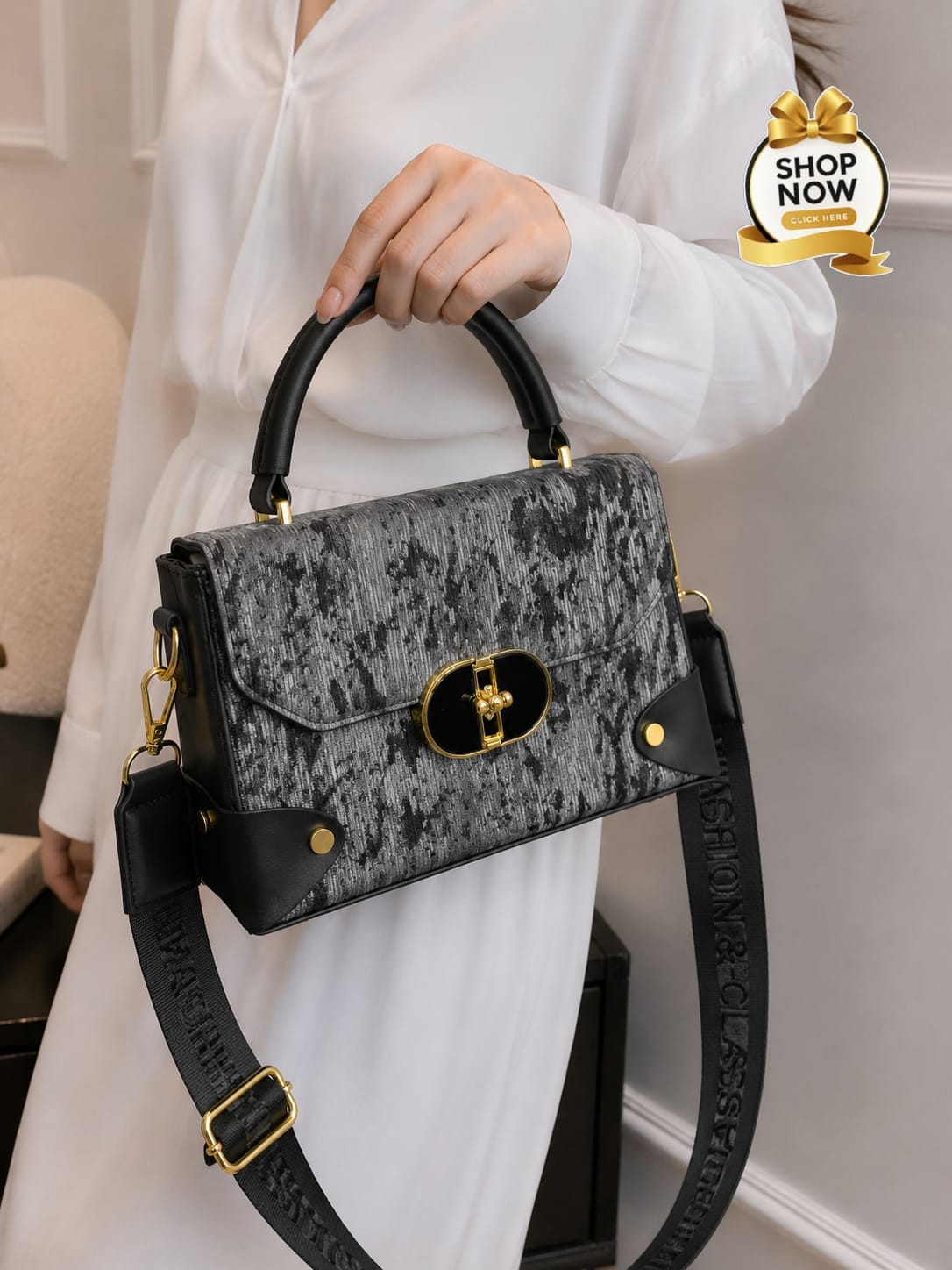 Branded Hand Bag