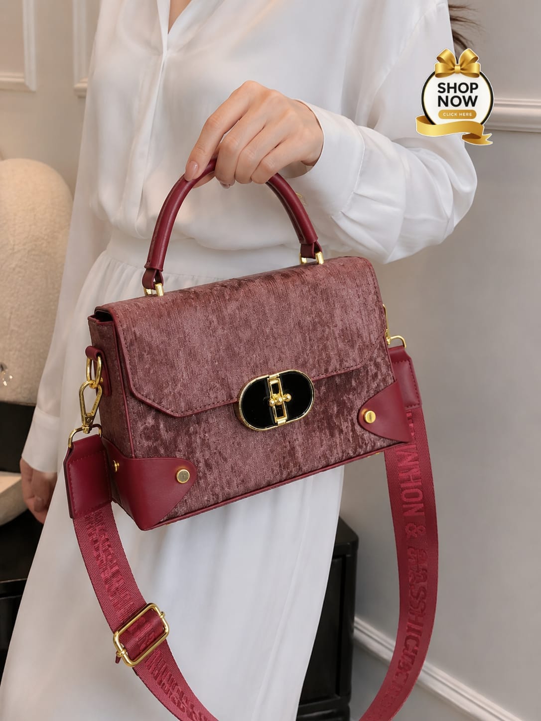 Branded Hand Bag