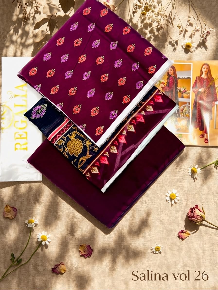 SALINA DIGITAL PRINTED LAWN