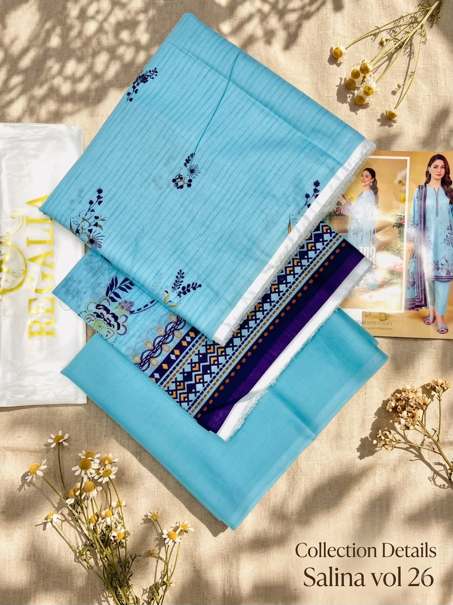SALINA DIGITAL PRINTED LAWN