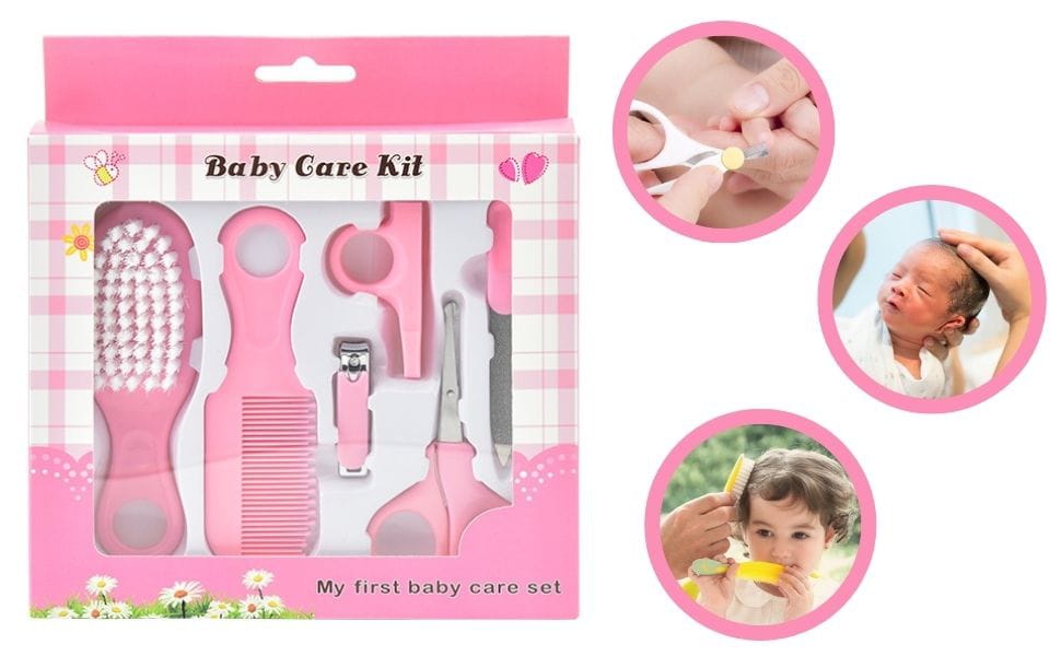 6 pcs Baby Care Kit