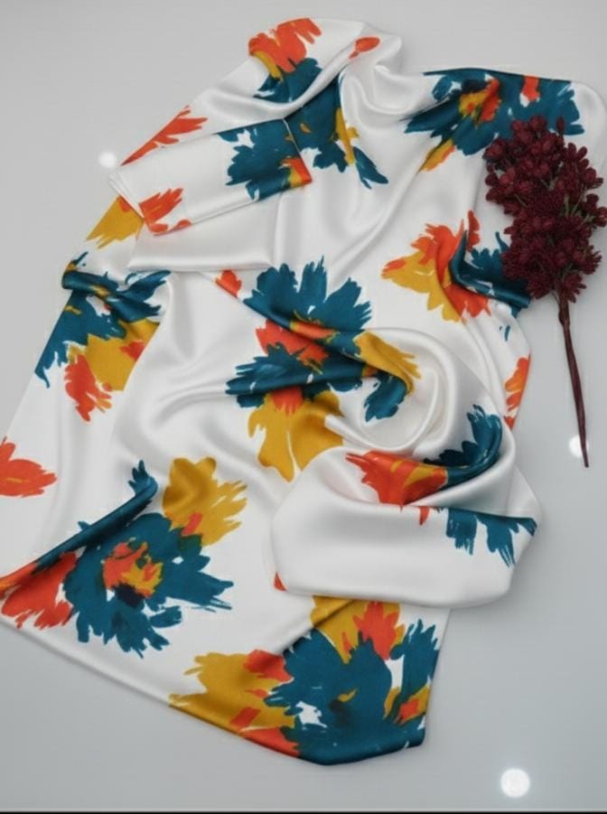 DIGITAL PRINTED SHAMOZ SILK
