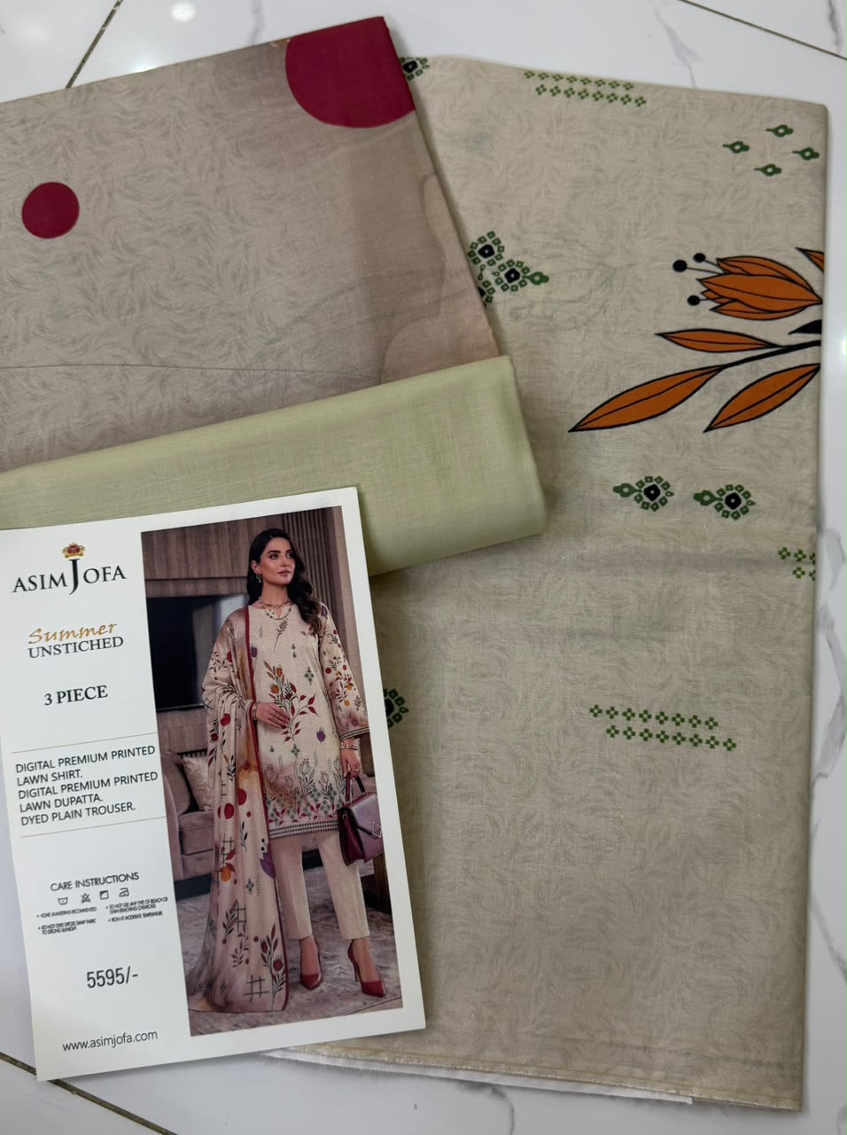 Asim Jofa Summer COLLECTION