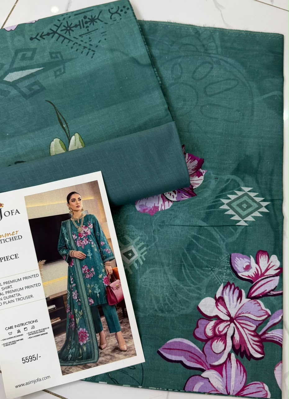 Asim Jofa Summer COLLECTION
