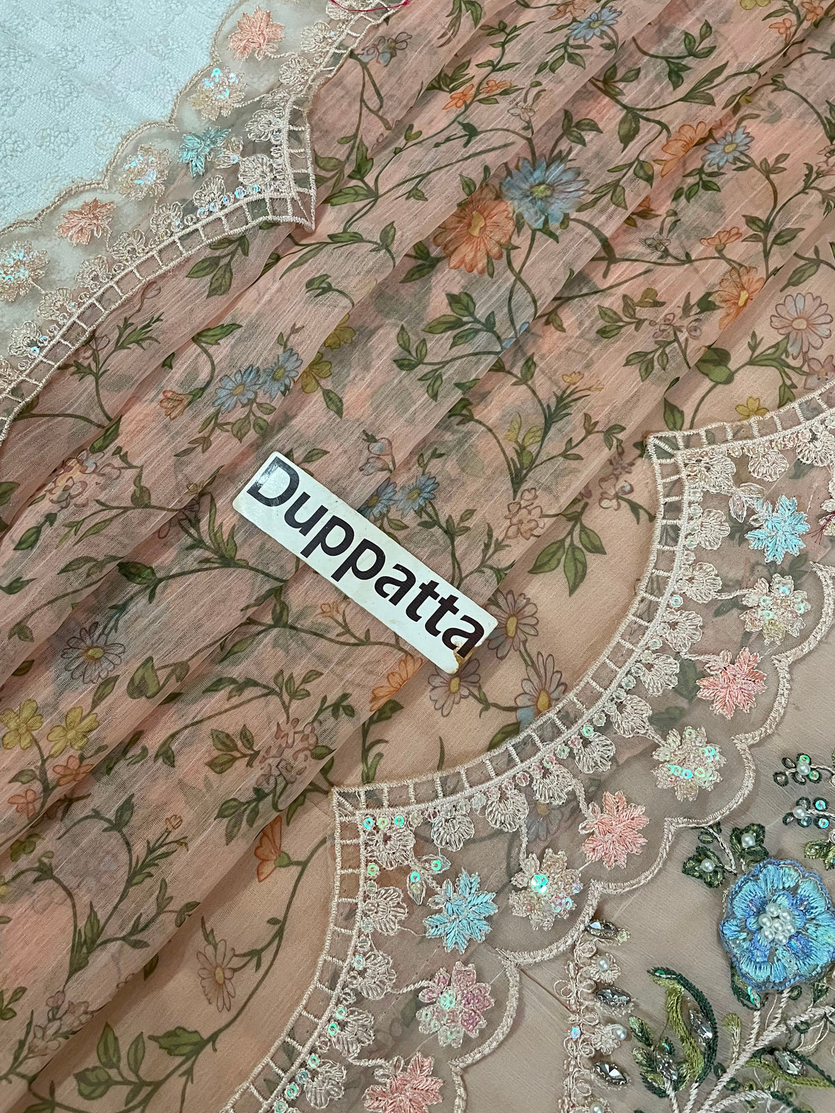 Maria-B Chiffon Embroidered Collection