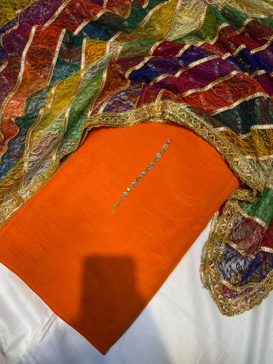 Dholki Suit
