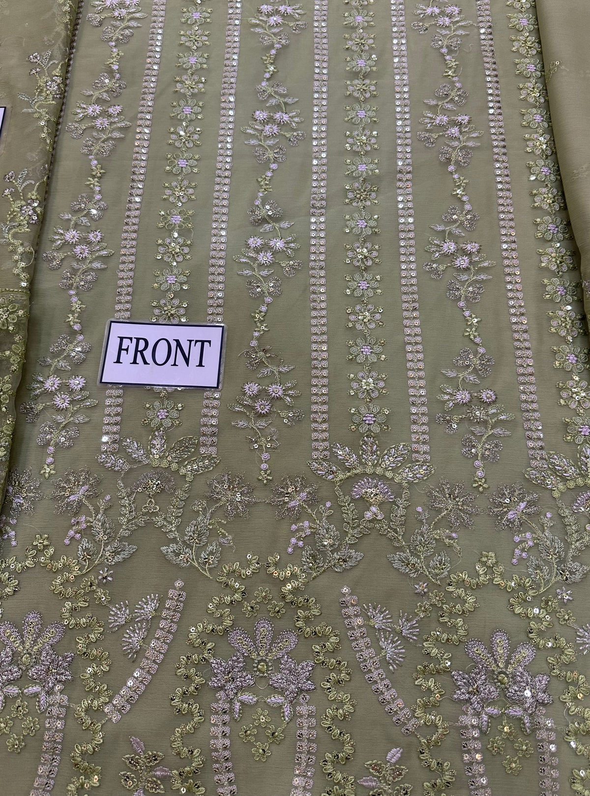 Zarish Atelier LUXURY EMBROIDERED CHIFFON COLLECTION
