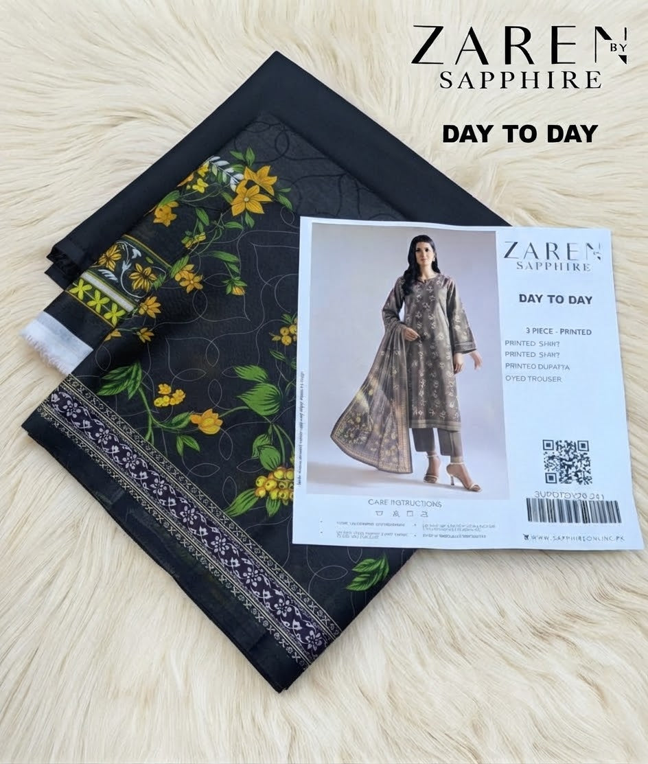 ZAREEN SAPPHIRE DAY TO DAY Replica