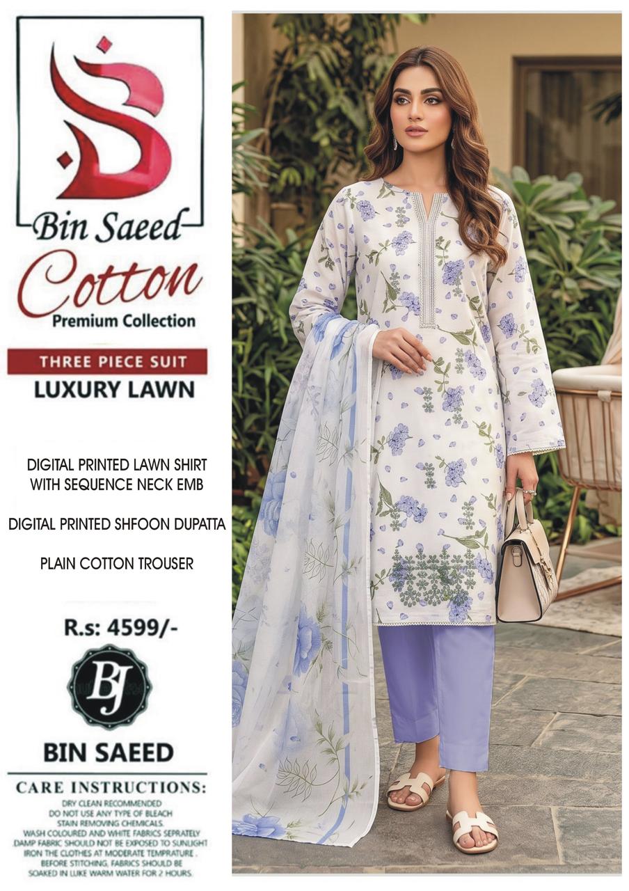 BJ Chiffon Dupatta