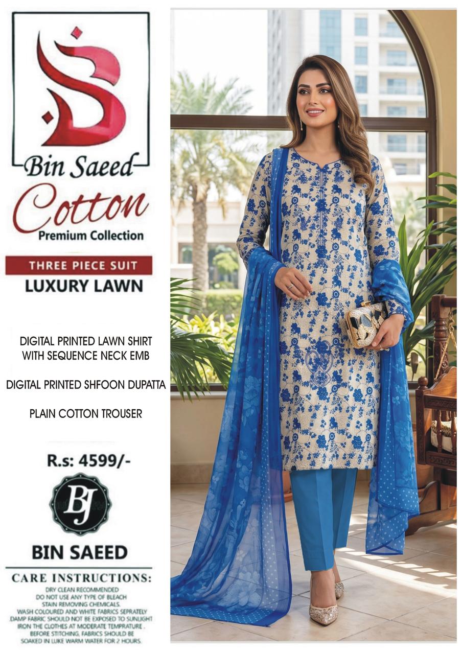 BJ Chiffon Dupatta