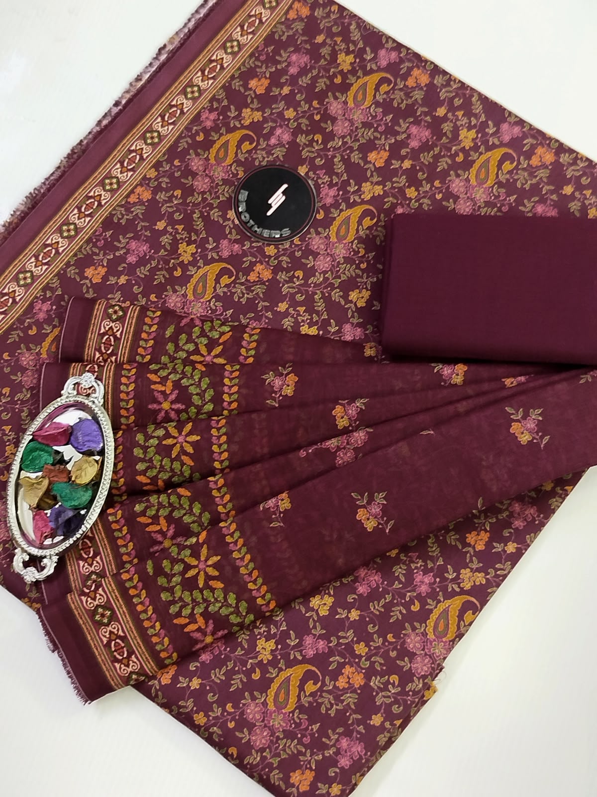 BIN SAEED Printed