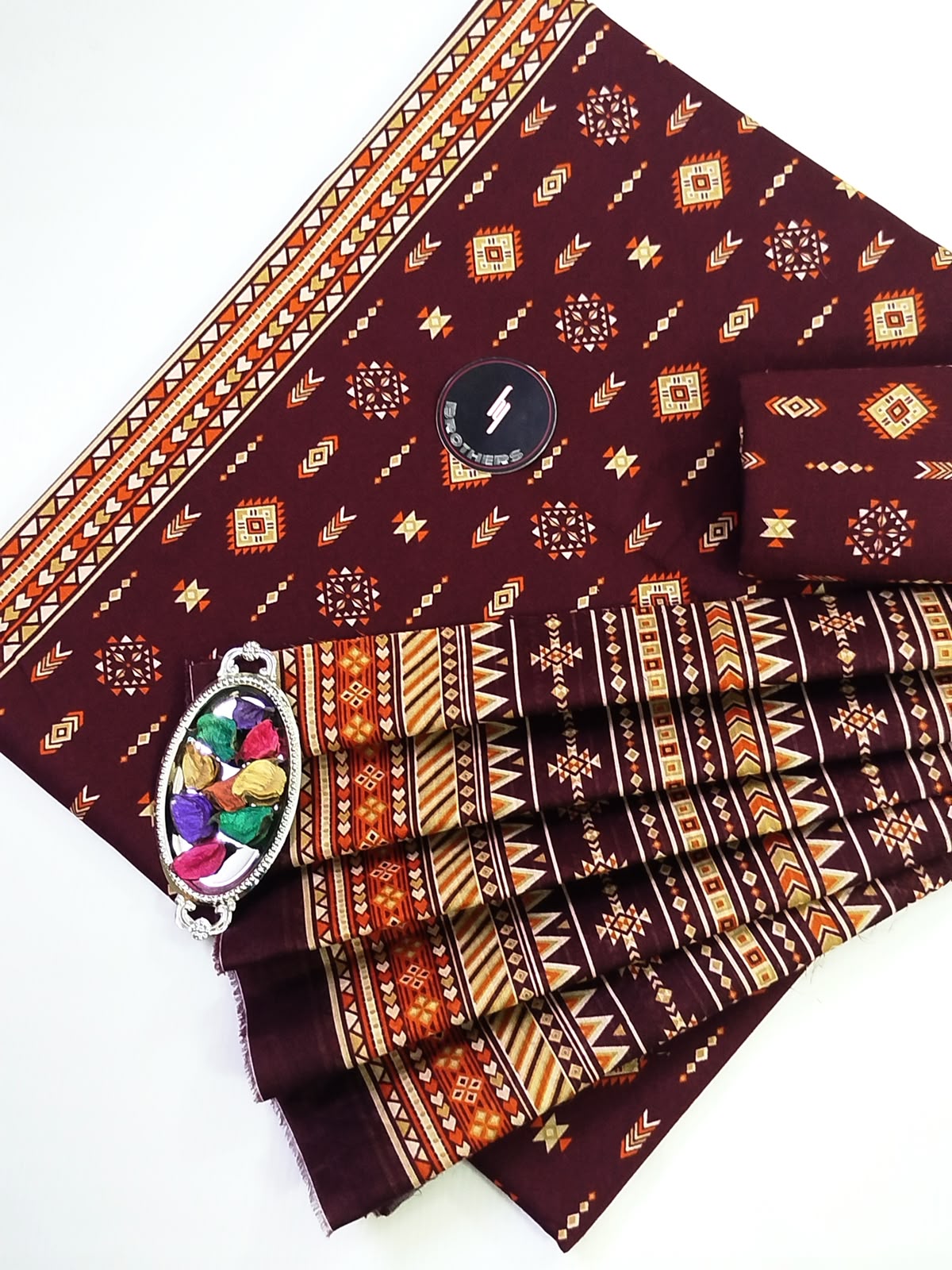 BIN SAEED Printed