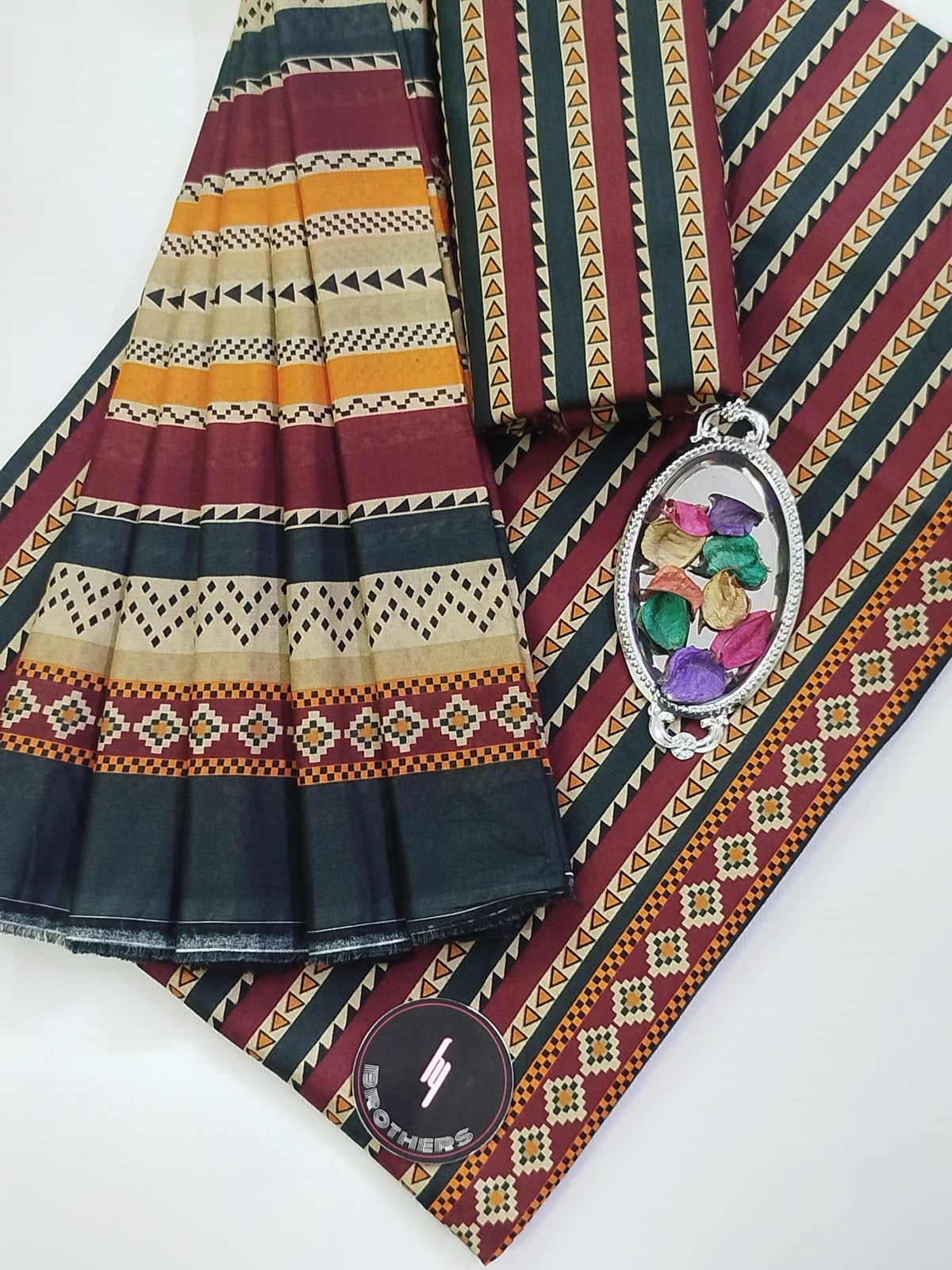 BIN SAEED Printed