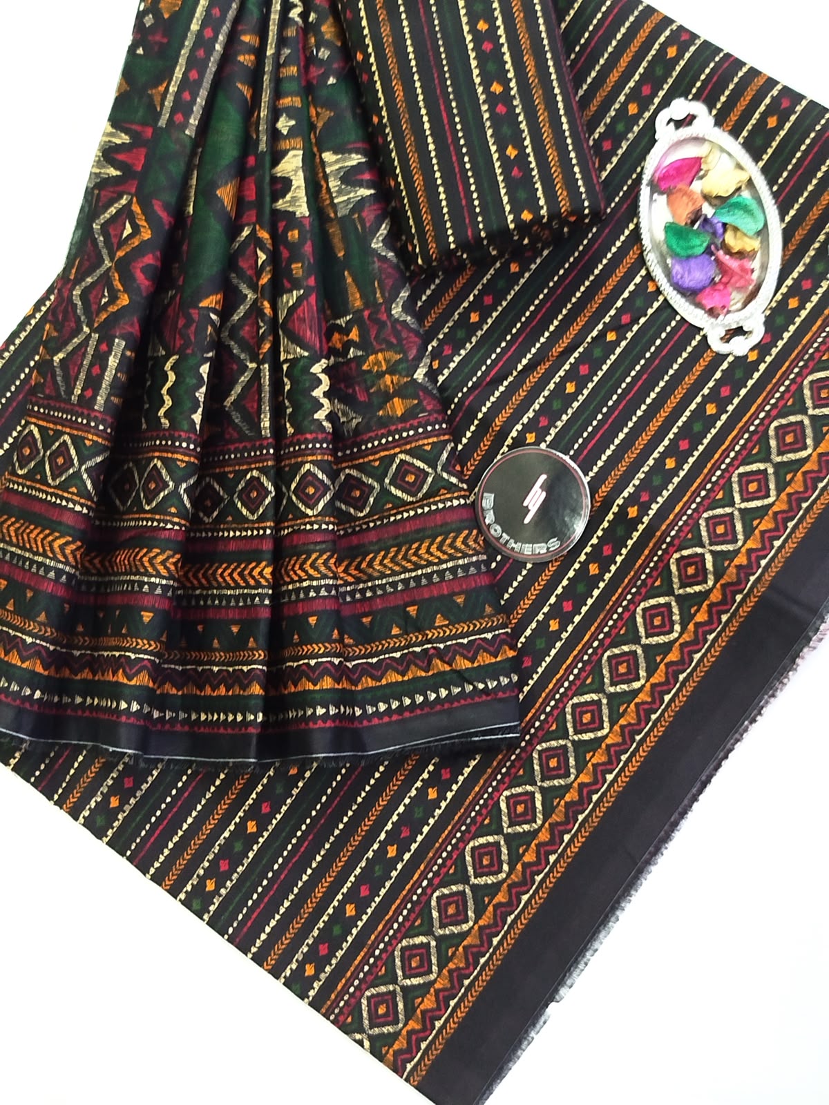 BIN SAEED Printed