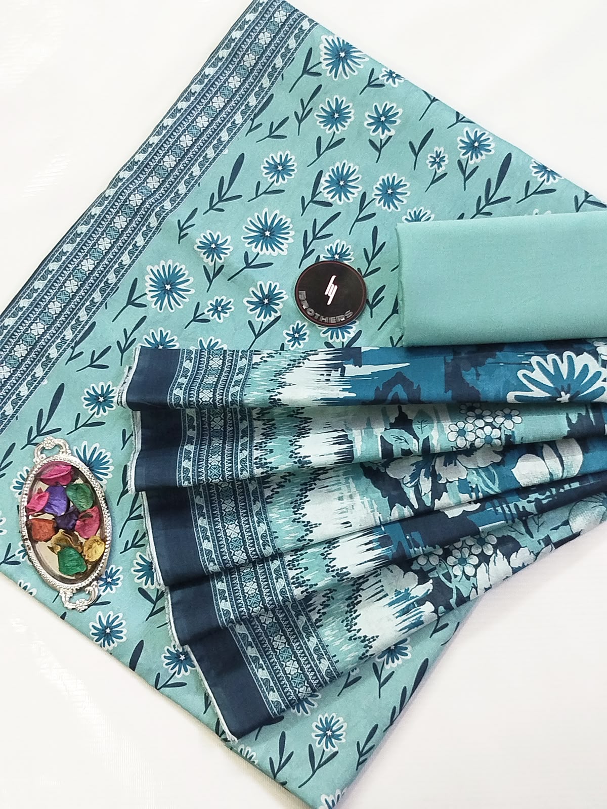 BIN SAEED Printed