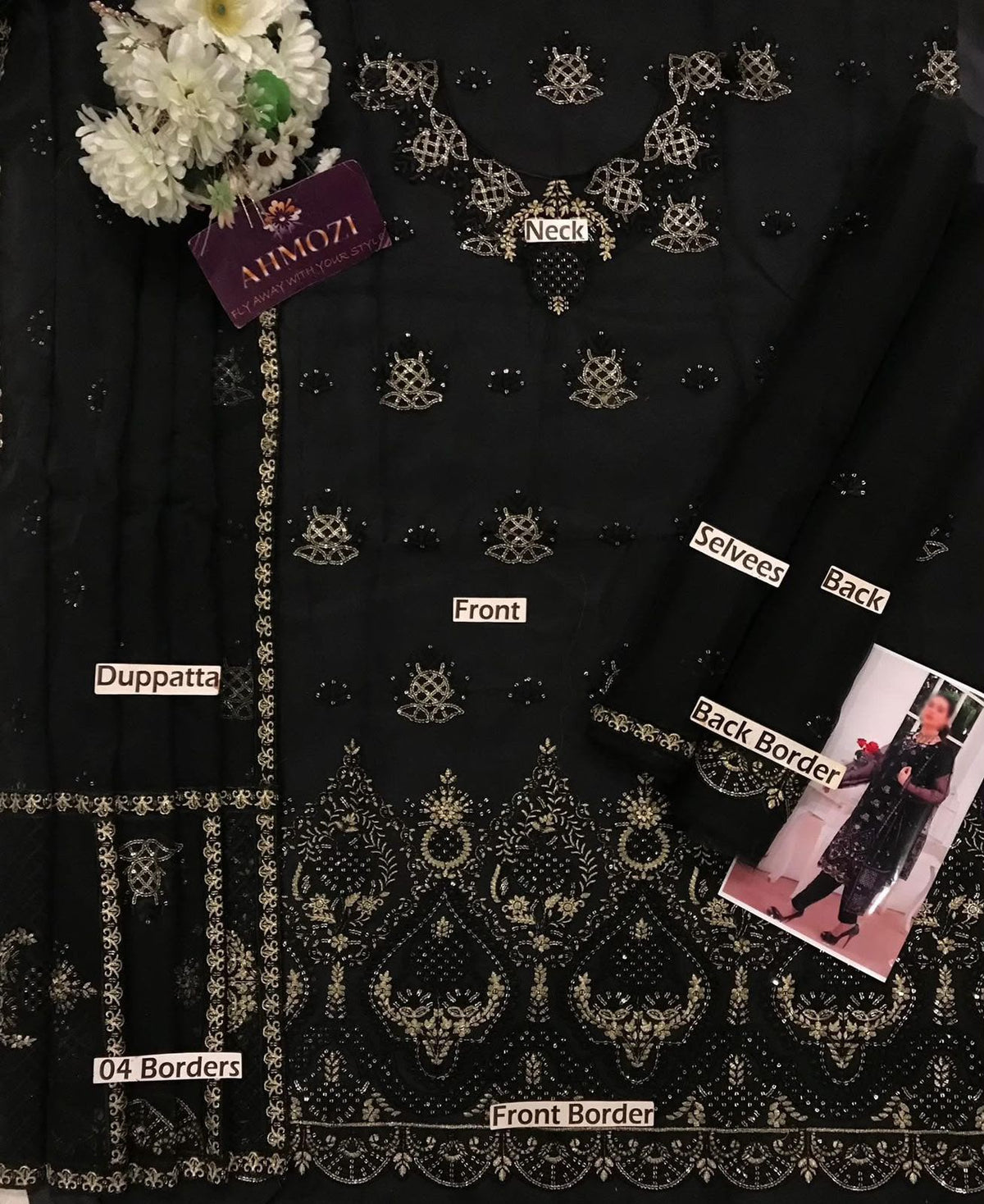 Organza Dress