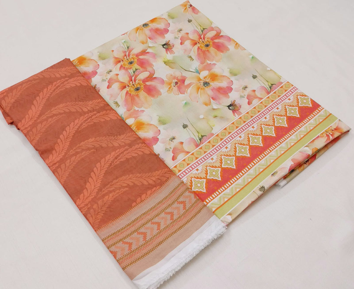 SHIRT DUPATTA* 2 PCS MIX N MATCH