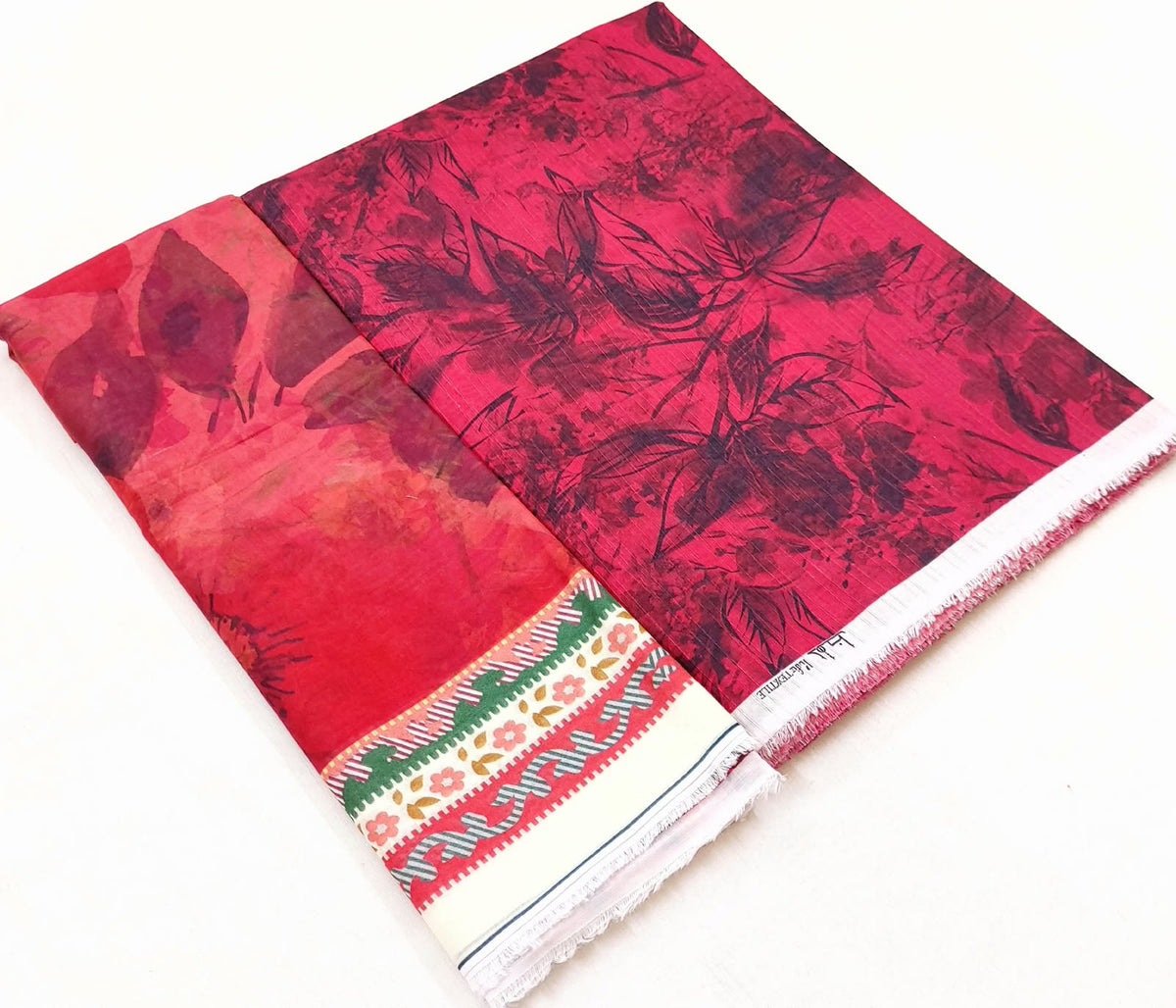 SHIRT DUPATTA* 2 PCS MIX N MATCH