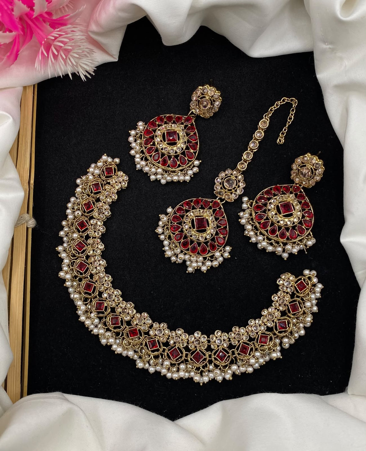 Indian Necklace Set