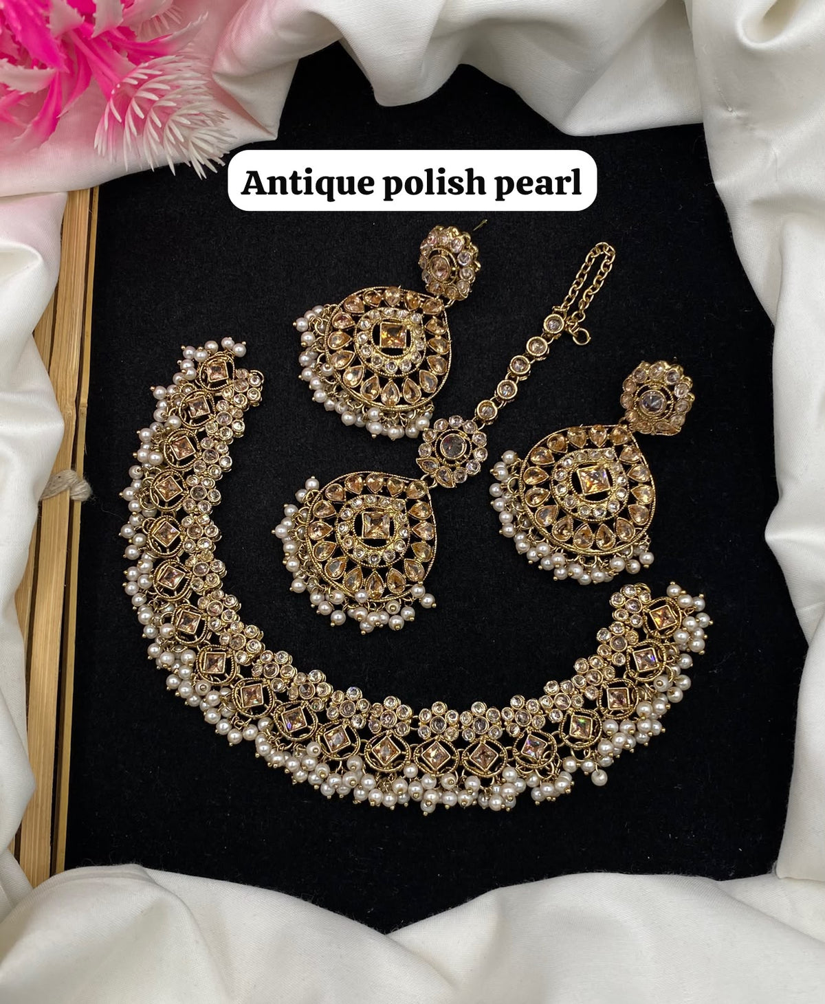 Indian Necklace Set