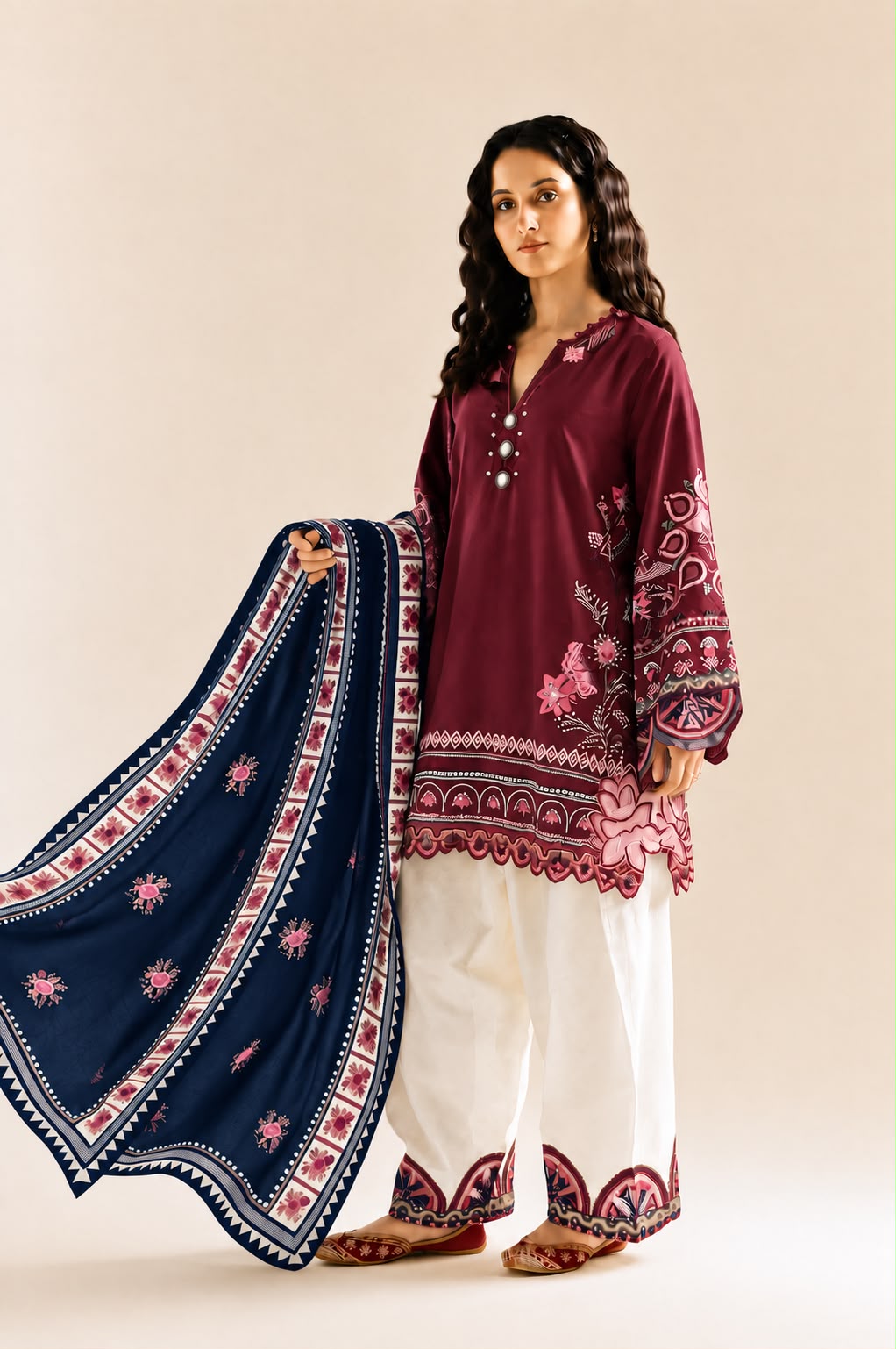 ETHNIC LAWN COLLECTION 2026