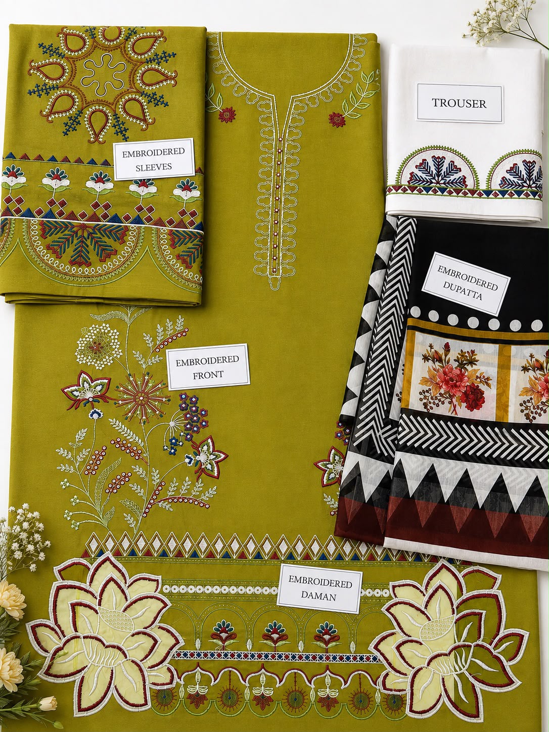 ETHNIC LAWN COLLECTION 2026