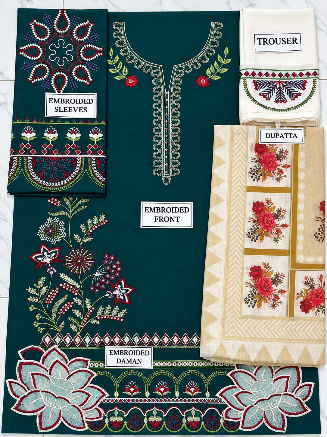 ETHNIC LAWN COLLECTION 2026