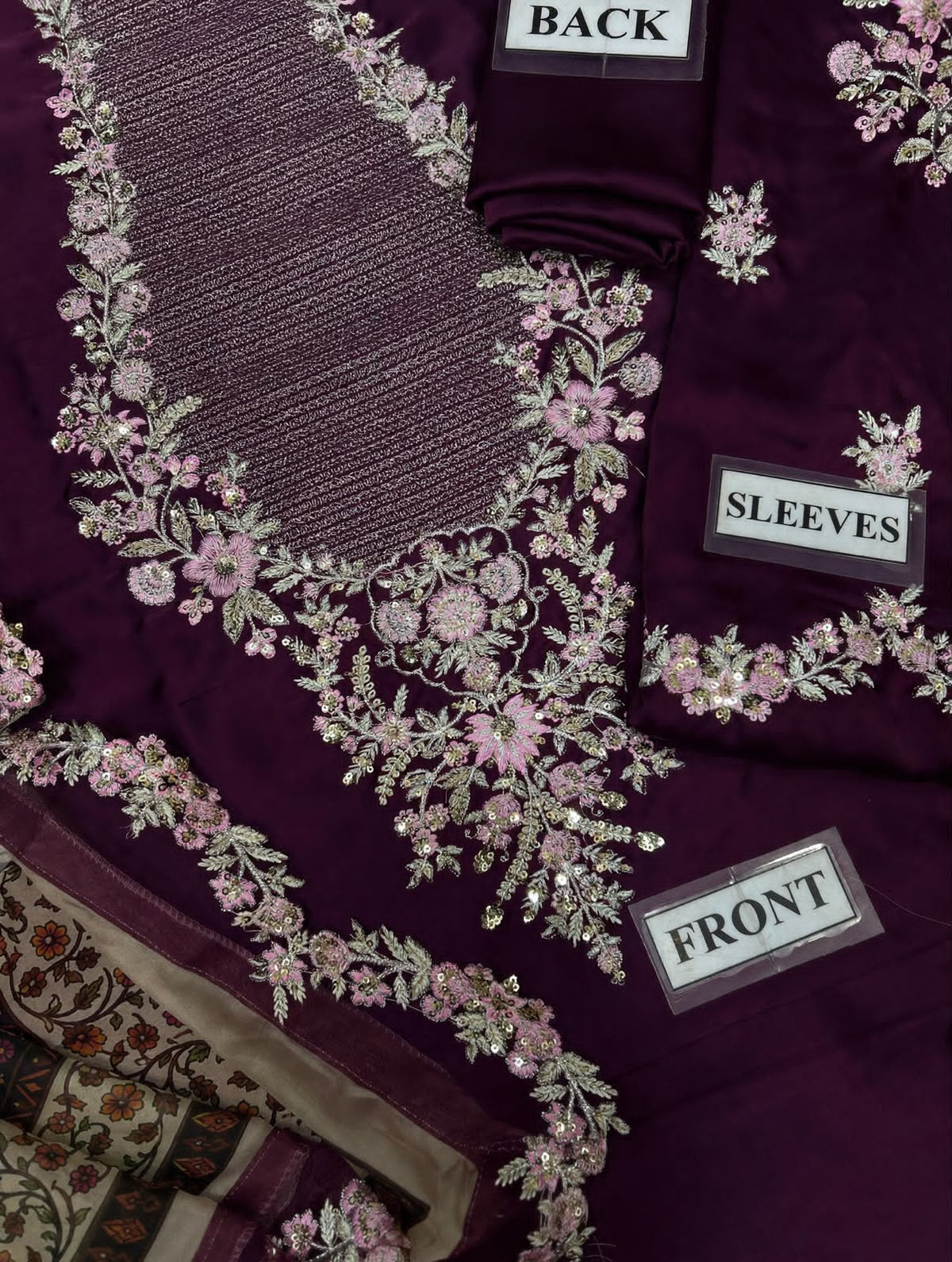 Kaftan Style Silk Collection