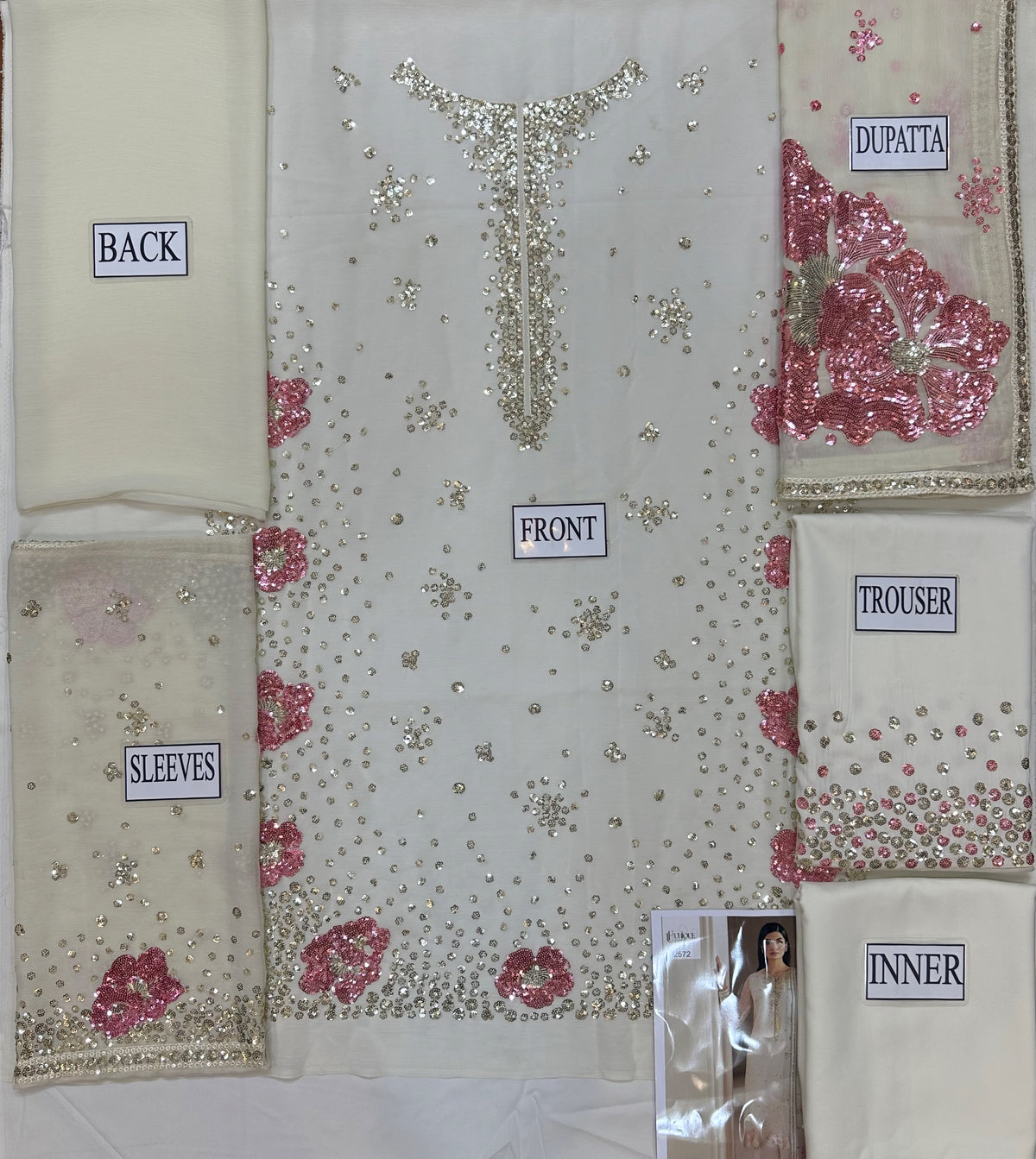 JAZMIN BAMBER CHIFFON COLLECTION