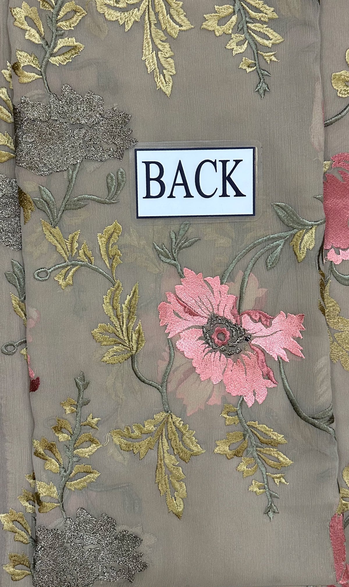 EMBROIDERED BEMBER CHIFFON COLLECTION
