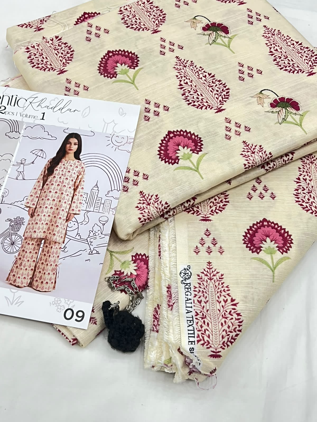 Identic Khaddar 2 Pcs