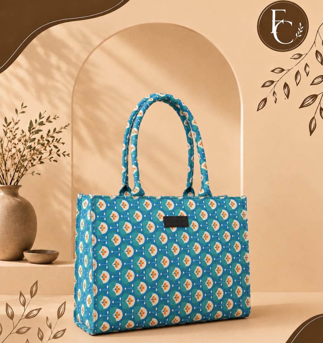 Printed Tote Bags 💼