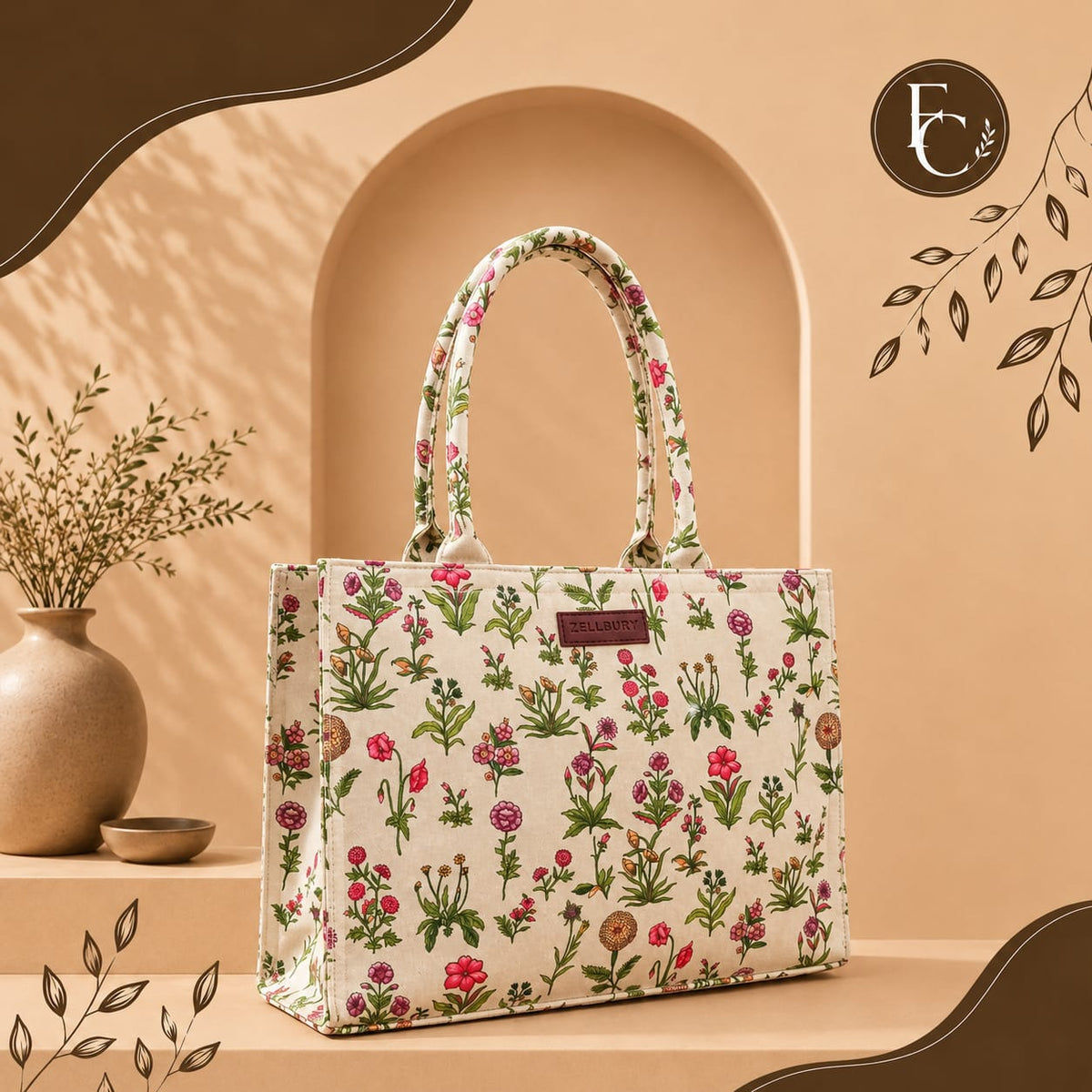 Printed Tote Bags 💼
