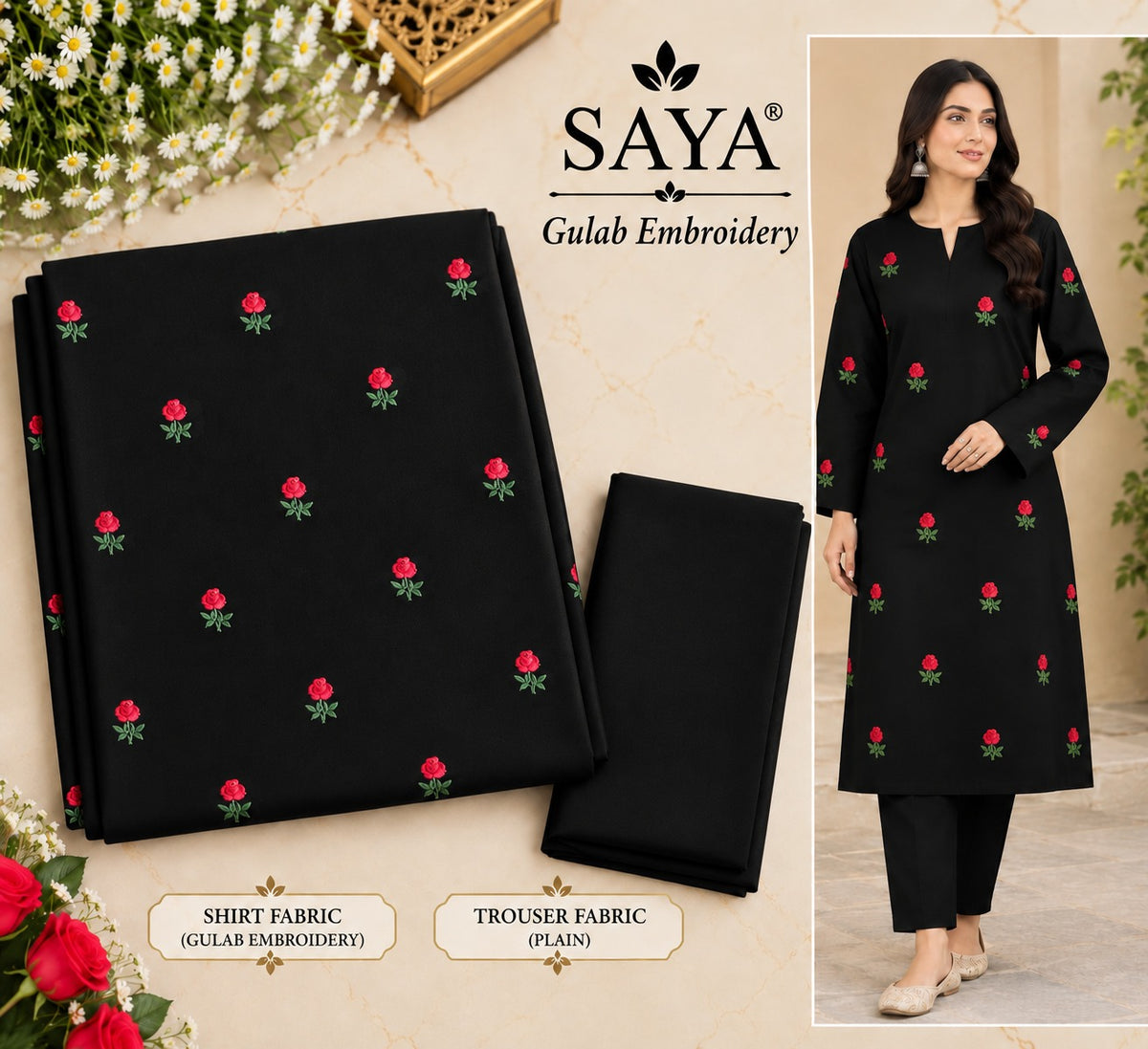 SAYA LAWN COTTON COLLECTION