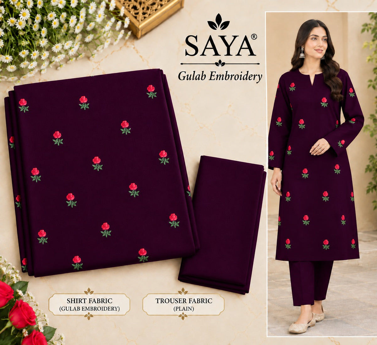SAYA LAWN COTTON COLLECTION