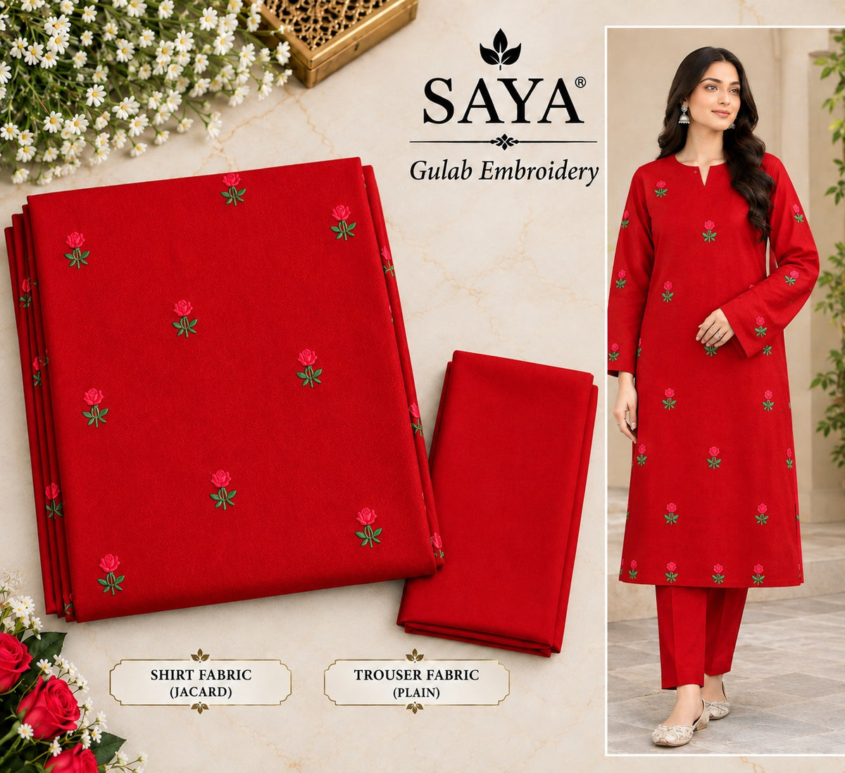 SAYA LAWN COTTON COLLECTION