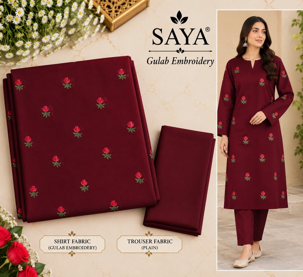 SAYA LAWN COTTON COLLECTION