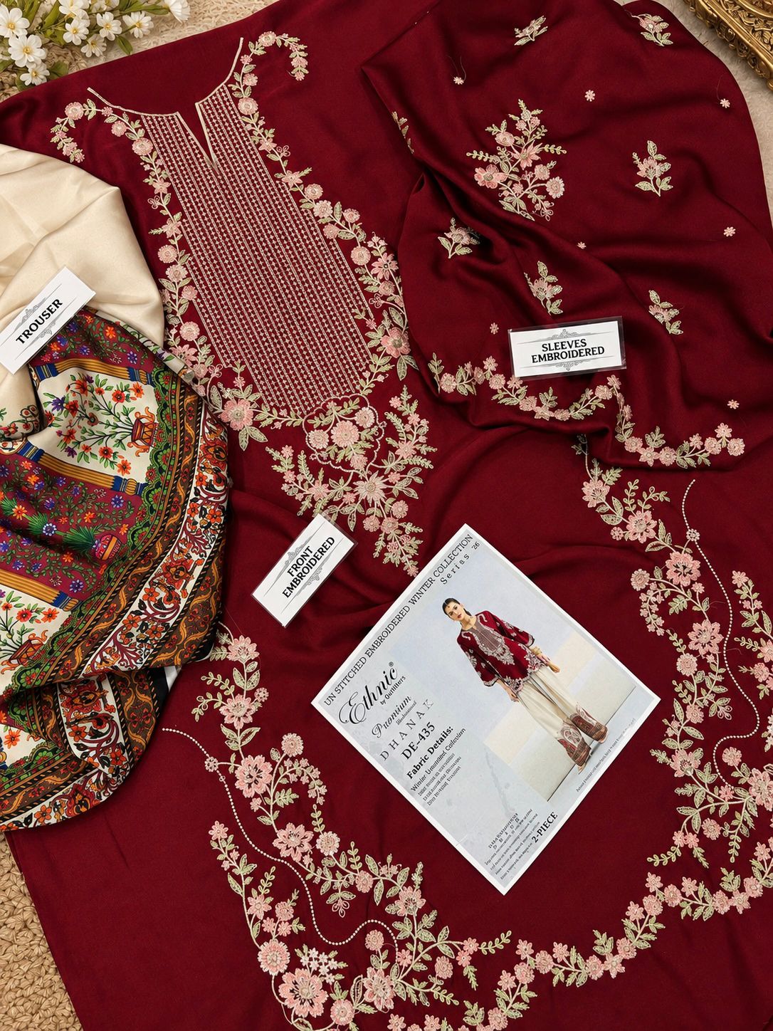 2 PCS SILK COLLECTION