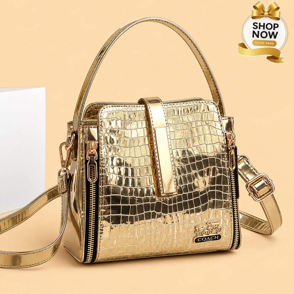 Coach cross Body Bag for Girls