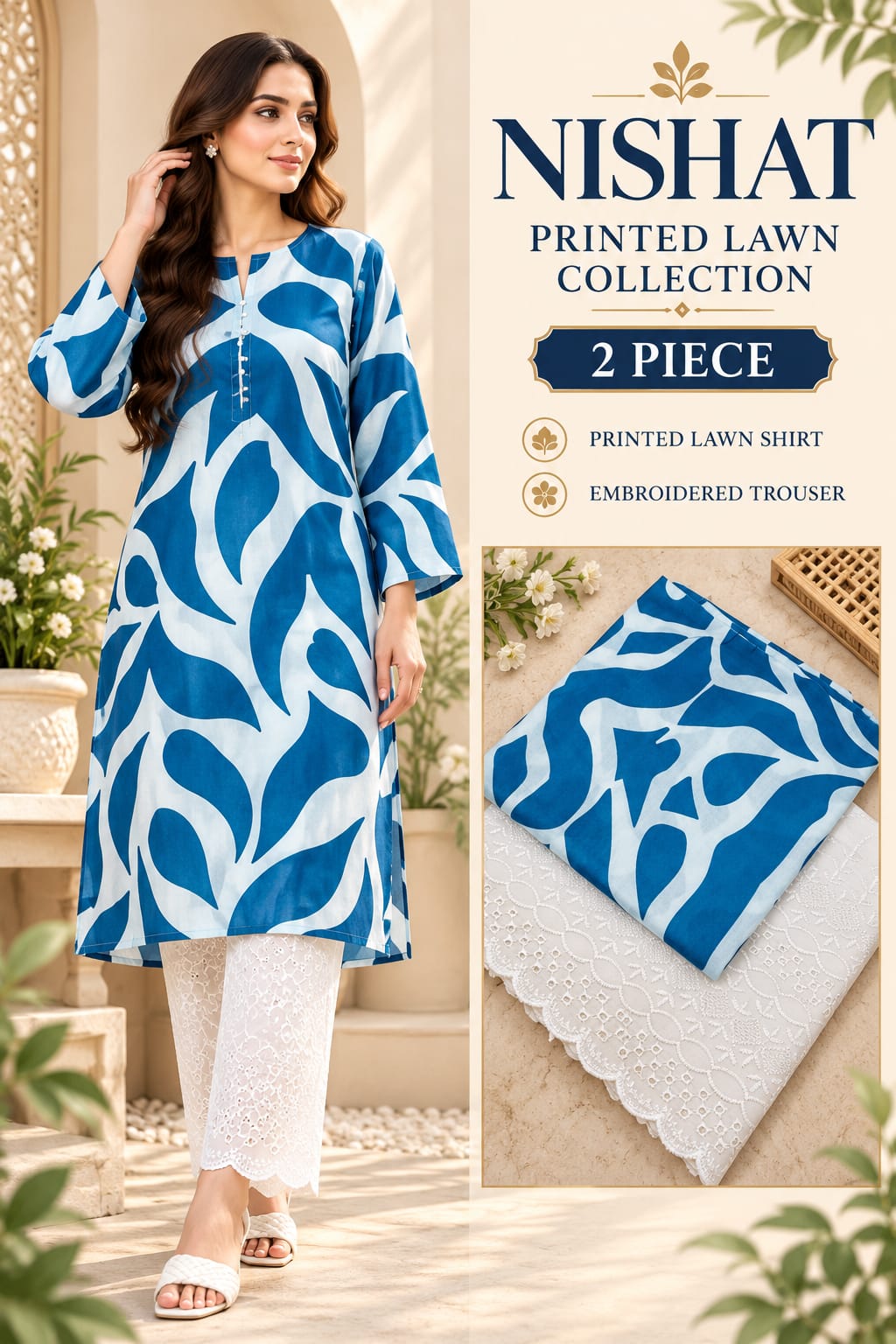 NISHAT LAWN PRINTS