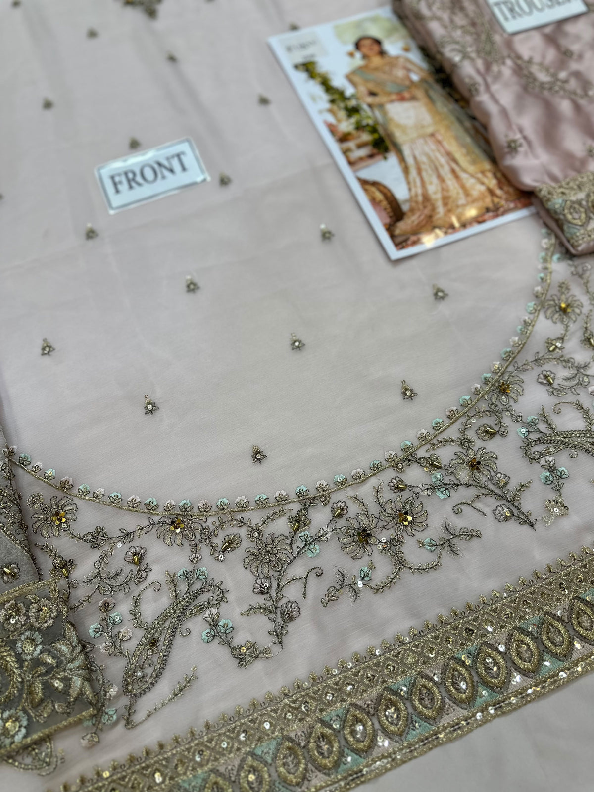 Nameera by Farooq Chiffon Edition