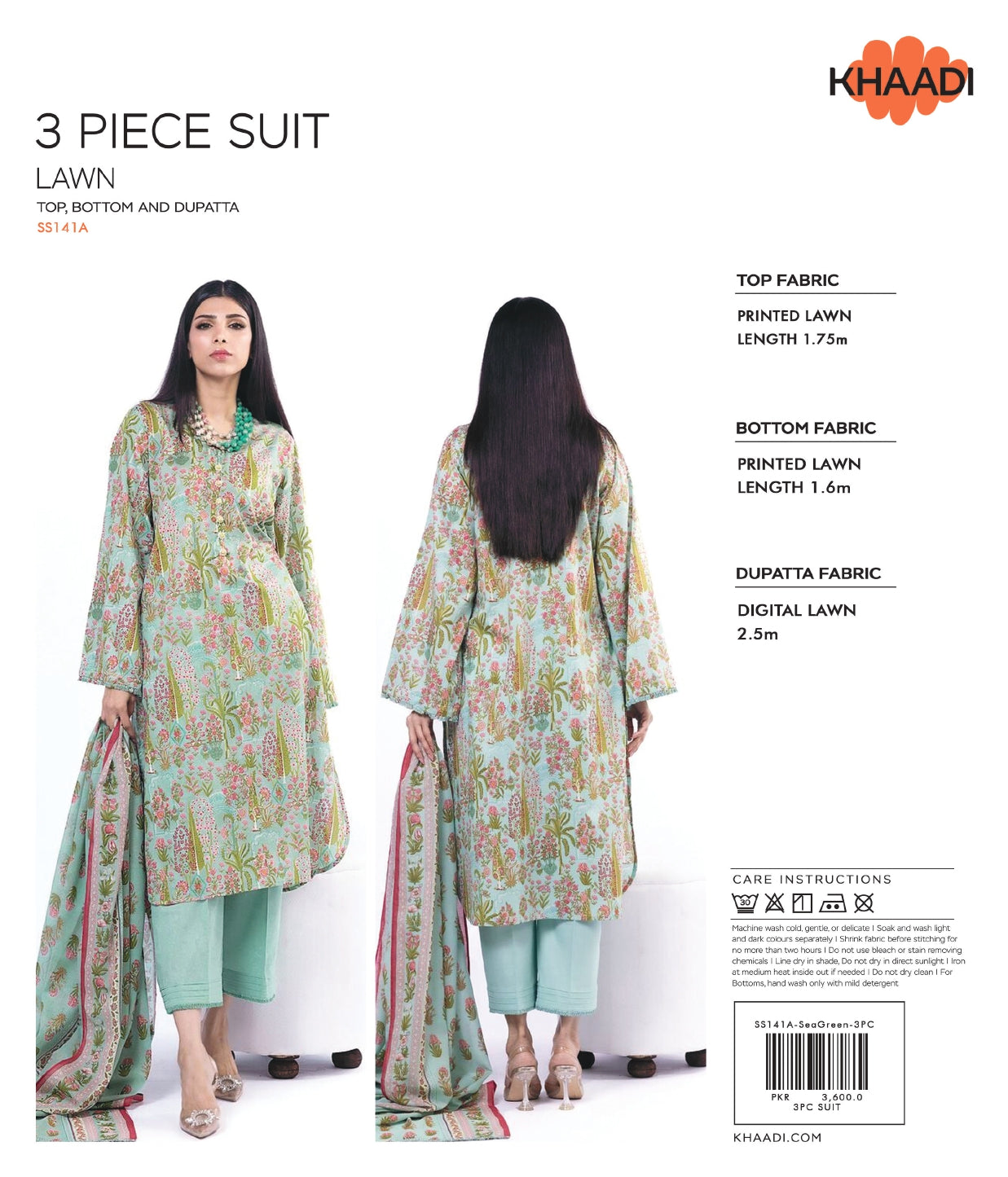 KHAADI LAWN