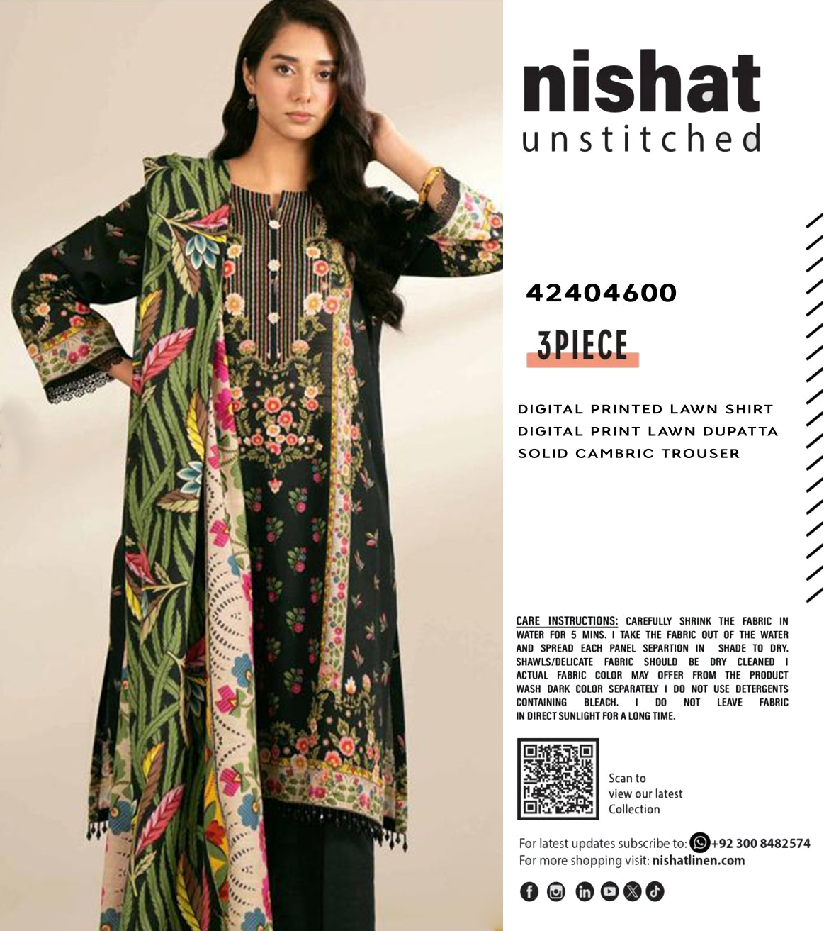 Nishat Lawn