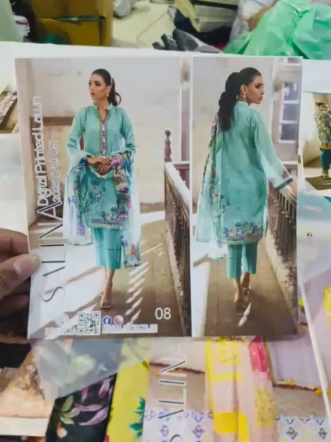 SALINA DIGITAL PRINTED LAWN