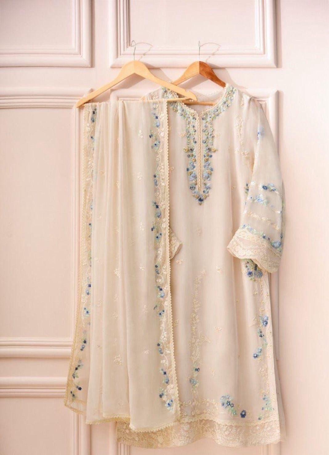 AGHA NOOR CHIFFON