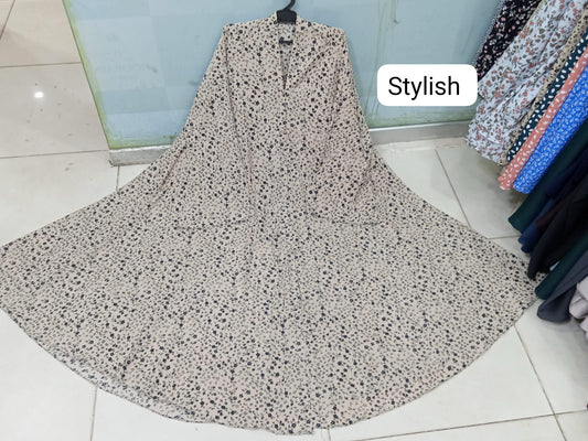 Print Abaya