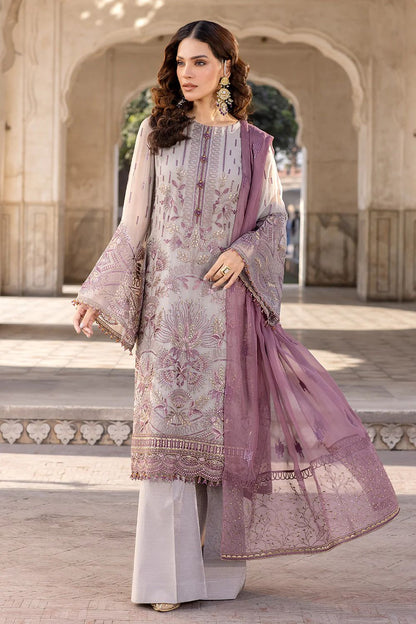 Flossie Chiffon Embroidered Collection